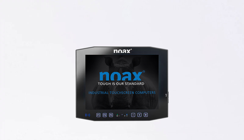 noax Industrial Computer Compact Series C12 PCAP